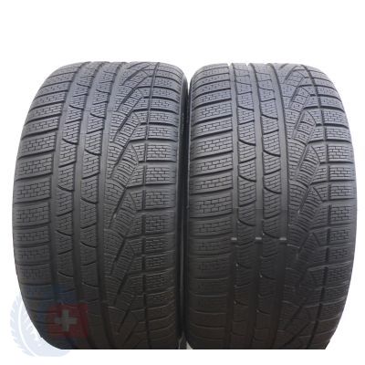 2 x PIRELLI 285/35 R20 104V XL Sottozero Winter 240 Serie II NO Winterreifen DOT14 6,5-6,8mm