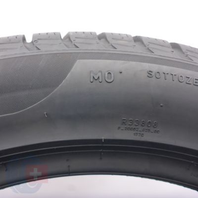 8. 215 55 18 1x PIRELLI 215/55 R18 99V XL MO Sottozero3 Winterreifen 2017 WIE NEU VOLL