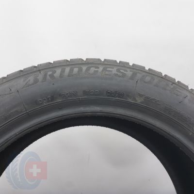 4. 225 50 18 2x BRIDGESTONE 225/50 R18 95H Blizzak LM001 RFT BMW Winterreifen 2019 Ungebraucht  