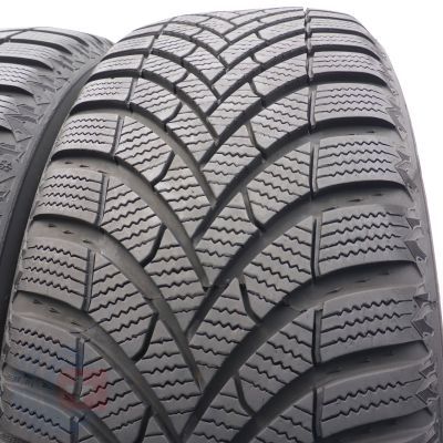 2. 205 55 17 4x SEMPERIT 205/55 R17 95V Speed-Grip 5 Winterreifen 2023 8,5-8mm  WIE NEU