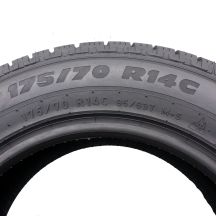 7. 175 70 14 2 x PIRELLI 175/70 R14C 95/93T Carrier Winter Winterreifen 2018 VOLL WIE NEU