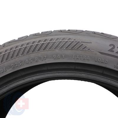 8. 225 45 17 2x ESA TECAR 225/45 R17 94Y XL Spirit Pro Sommerreifen  2019 7,2mm