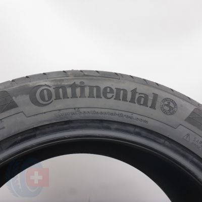 4. 235 55 19 2x CONTINENTAL 235/55 R19 101V ContiSportContact 5 SUV Sommerreifen 2021 Ungebraucht    