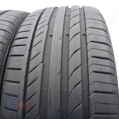 3. 225 45 17 2x CONTINENTAL 225/45 R17 91W M0 ContiSportContact 5 Sommerreifen 2019 6,8mm