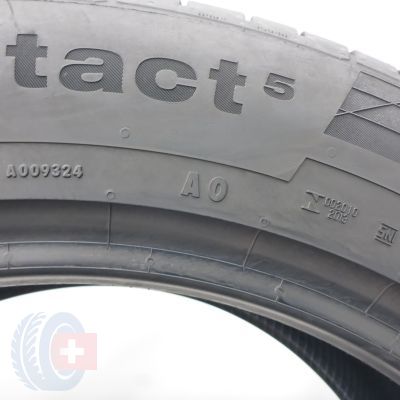 9. 235 55 19 2x CONTINENTAL 235/55 R19 101W ContiSportContact 5 SUV A0 Sommerreifen 2025 7mm WIE NEU 