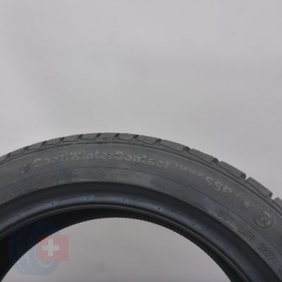 5. 205 50 17 2x CONTINENTAL 205/50 R17 89H ContiWinterContact TS 830 P RFT BMW Winterreifen 2021 VOLL 