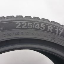 7. 225 45 17 4x SEMPERIT 225/45 R17 91H Speed-Grip 5 Winterreifen 2024/25 7,8mm WIE NEU 