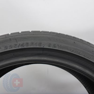 6.  225 40 18 2x FIRESTONE 225/40 R18 92Y XL Roadhawk Sommerreifen 2021 6,2mm