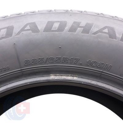 5. 225 65 17 2x FIRESTONE 225/65 R17 102H Roadhawk Sommerreifen 2022 6mm