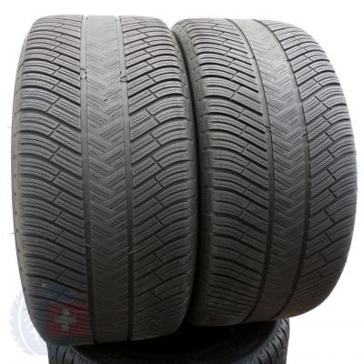 2. 2x MICHELIN 295/40 R20 Latitude Alpin LA2 106V N0 Winterreifen 2015  5.2-6mm