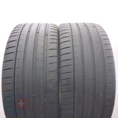 265 35 22 2x MICHELIN 265/35 R22 102Y XL PilotSport 4S Sommerreifen 2019 5,2mm