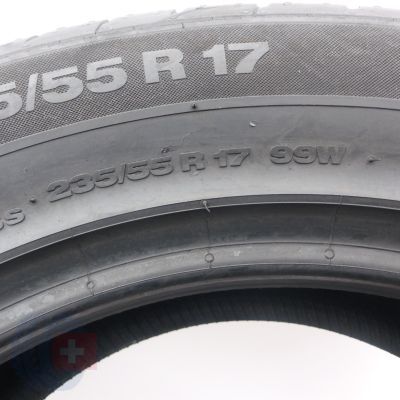 4. 235 55 17 2x CONTINENTAL 235/55 R17 99W ContiPremiumContact 2 Sommerreifen 2022 WIE NEU 8,5mm