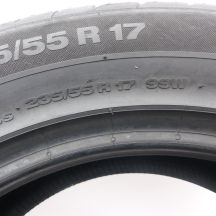 4. 235 55 17 2x CONTINENTAL 235/55 R17 99W ContiPremiumContact 2 Sommerreifen 2022 WIE NEU 8,5mm