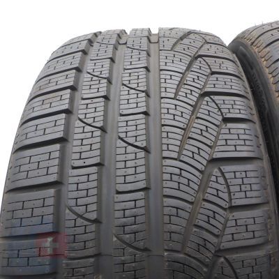 2. 245 40 20 2x PIRELLI 245/40 R20 99V XL Sottozero Winter 240 Serie II Winterreifen 2019 WIE NEU VOLL