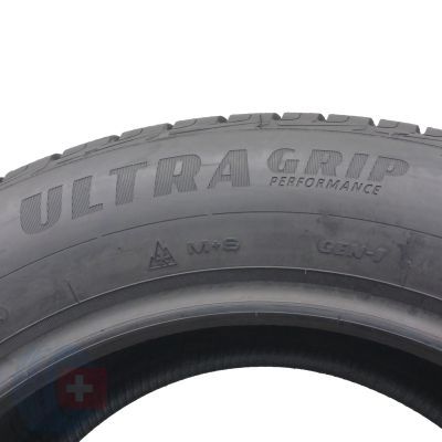 4. 225 65 17 1x GOODYEAR 225/65 R17 106H XL UltraGrip Performance GEN-1 SUV Winterreifen 2020 VOLL Wie Neu