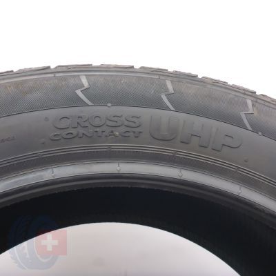 7.  255 45 19 4x CONTINENTAL 255/45 R19 100V CrossContact UHP M0 Sommerreifen 2022 Ungebraucht   