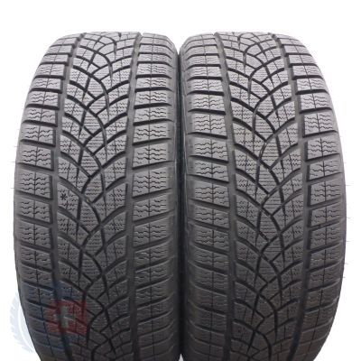 4. 205 45 18 4x GOODYEAR 205/45 R18 90H XL UltraGrip Performance GEN-1 BMW Winterreifen 8mm 2020 Wie Neu