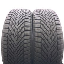  205 55 16 2x PIRELLI  205/55 R16 91H Winter Cinturato 2 Winterreifen 2022/23 8,2mm