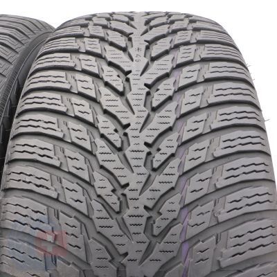 2. 4 x NOKIAN 225/50 R18 99H XL WR SnowProw Winterreifen 2022 6.8-8mm