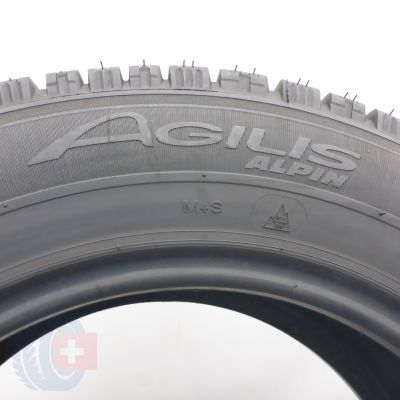 7. 215 65 16C 4x MICHELIN 215/65 R16C 109/107R Agilis Alpin Winterreifen 2024 7,8-8,8mm