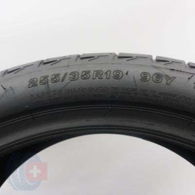 4. 255 35 19 1x BRIDGESTONE 96Y XL 255/35 R19 Turanza T005 RFT BMW Sommerreifen 2022 VOLL WIE NEU