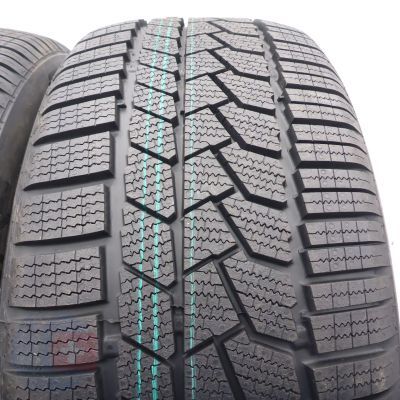 2.  225/ 45 17 4x CONTINENTAL 225/45 R17 91H WinterContact TS 860 S RFT BMW Winterreifen 2022 Ungebraucht  