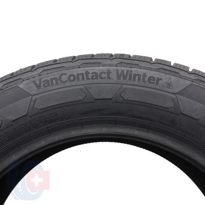 8. 195 60 16C 2x CONTINENTAL 195/60 R16C 99/97T VanContact Winter Winterreifen 2019 WIE NEU VOLL