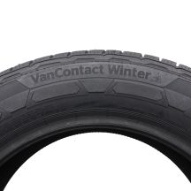 8. 195 60 16C 2x CONTINENTAL 195/60 R16C 99/97T VanContact Winter Winterreifen 2019 WIE NEU VOLL