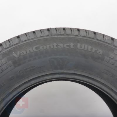 7. 215 75 16C 2x CONTINENTAL 215/75 R16C 116/114R VanContact Ultra Sommerreifen 2022 WIE NEU VOLL