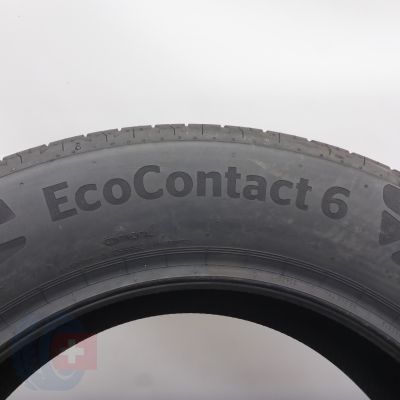 6. 235 60 18 4x CONTINENTAL 235/60 R18  103T EcoContact 6  Sommerreifen 2023 VOLL WIE NEU 