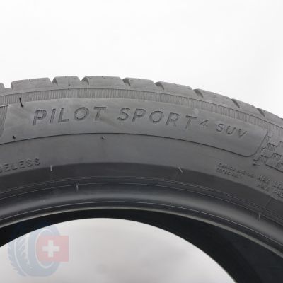 5. 295 40 20 2x MICHELIN 295/40 R20 110Y XL Pilot Sport 4 Suv Sommerreifen 2021 5,8mm  