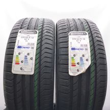  225 45 18 2x CONTINENTAL 225/45 R18 91Y ContiSportContact 5 RFT BMW Sommerreifen 2022 Ungebraucht  