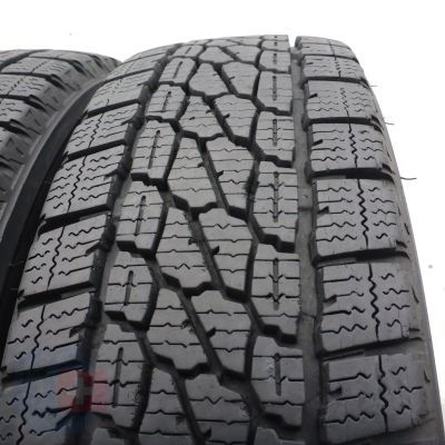 3. 165 70 14C 2x FIRESTONE 165/70 R14C 89/87R Vanhawk 2 Winter Winterreifen 2022 WIE NEU 7,5mm