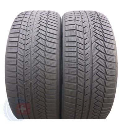 4. 265 45 21 4x CONTINENTAL 265/45 R21 108V XL WinterContact TS850P SUV Winterreifen 2021 5,8-7,2mm