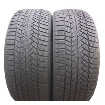 4. 265 45 21 4x CONTINENTAL 265/45 R21 108V XL WinterContact TS850P SUV Winterreifen 2021 5,8-7,2mm