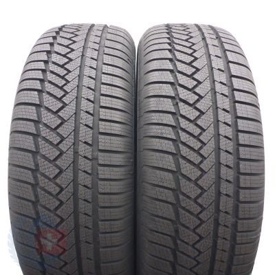 4. 235 70 16 4x CONTINENTAL 235/70 R16 106H WinterContact TS850P SUV Winterreifen VOL Wie Neu