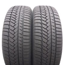 4. 235 70 16 4x CONTINENTAL 235/70 R16 106H WinterContact TS850P SUV Winterreifen VOL Wie Neu