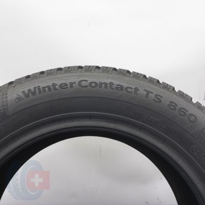 4.  215 55 16 1x CONTINENTAL 215/55 R16 97V XL WinterContact TS 860 Winterreifen 2019 Ungebraucht   