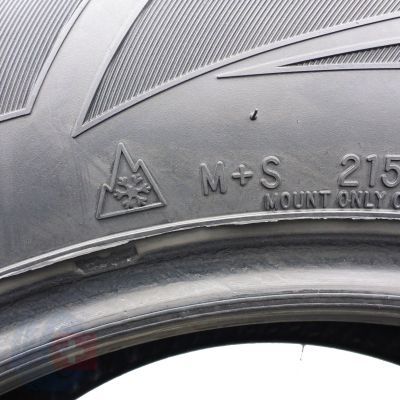 2. 215 70 16 2x COOPER 215/70 R16 100T Weather-Master WSC Winterreifen 2019 8mm