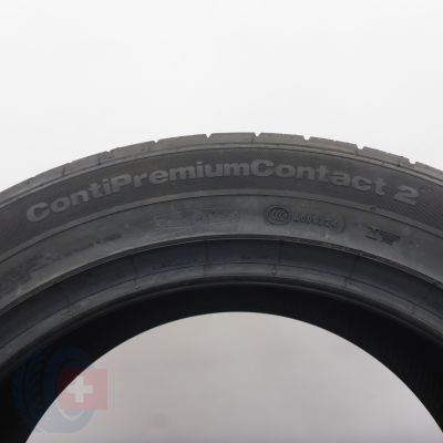 6. 225 50 17 2x CONTINENTAL 225/50 R17 98V XL ContiPremiumContact 2 SEAL Sommerreifen 2022 VOLL WIE NEU