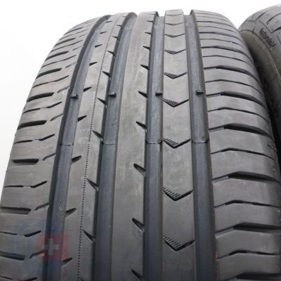2. 205 60 16 2x CONTINENTAL 205/60 R16 92V ContiPremiumContact 5 BMW Sommerreifen 2017 7mm