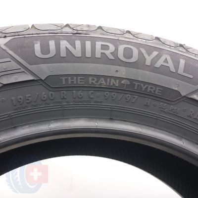 5. 195 60 16C 4x UNIROYAL 195/60 R16C 99/97H Rain-Max 3 Sommerreifen 2022 Ungebraucht  