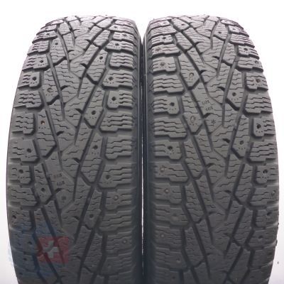 245 75 16 2x NOKIAN 245/75 R16 120/116Q Hakkapeliita LT2 Winterreifen SPIKES 2018 9mm