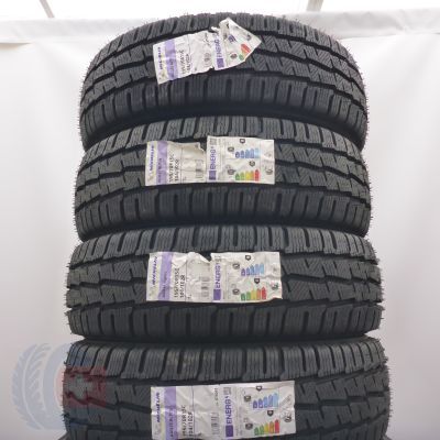 195 70 15C 4x MICHELIN 195/70 R15C 104/102R Agilis Alpin Winterreifen 2025 WIE NEU VOLL