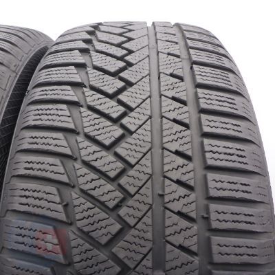 2. 235 55 17 4x CONTINENTAL 235/55 R17 103V XL WinterContact TS 850 P Winterreifen 2018 6,8-7,5mm