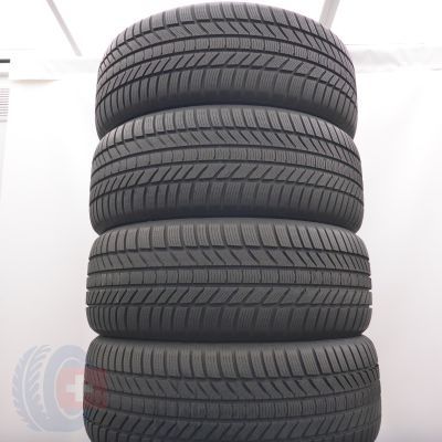 255 50 19 4x CONTINENTAL 255/50 R19 107T XL WintrerContact TS870P SEAL Winterreifen  2022 7,2mm