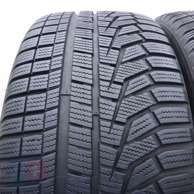 4. 255 45 18 2x HANKOOK 255/45 R18 103V XL Winter I Cept evo2 W320 Winterreifen 2016 7,2mm