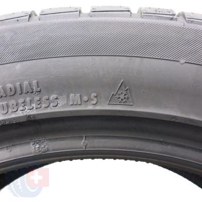 2. 255 45 18 2x CONTINENTAL 255/45 R18 99V ContiWinterContact TS810S M0 Winterreifen 2017 VOLL Wie Neu