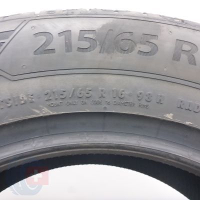 5. 215 65 16 2x BARUM 215/65 R16 98H Bravuris 5 Sommerreifen 2018 VOLL 