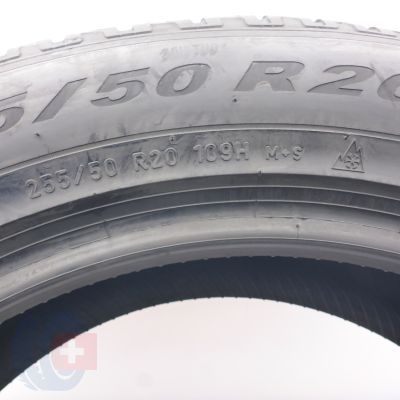 3. 255 50 20 1x PIRELLI 255/50 R20 109H XL AO Scorpion Winter Winterreifen 2017 UNGEBRAUCHT